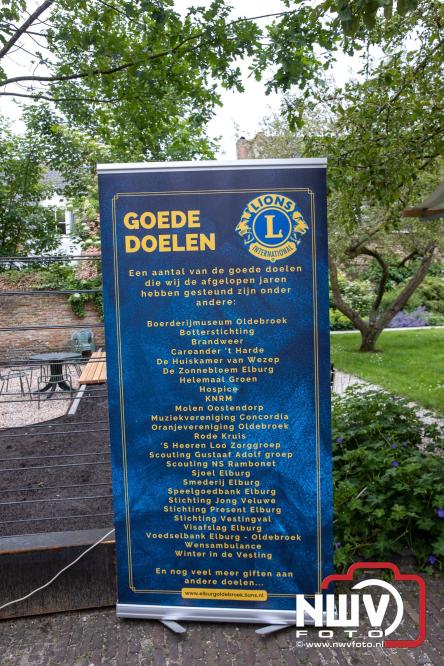 Kloostertuin Elburg weer decor voor Yes in de Garden 2026. - &copy; NWVFoto.nl