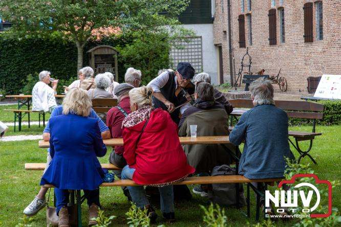 Kloostertuin Elburg weer decor voor Yes in de Garden 2026. - &copy; NWVFoto.nl