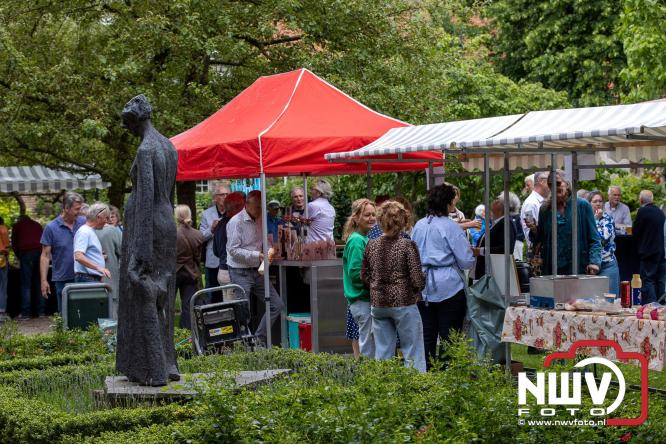Kloostertuin Elburg weer decor voor Yes in de Garden 2026. - &copy; NWVFoto.nl