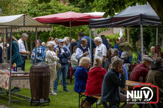 Kloostertuin Elburg weer decor voor Yes in de Garden 2026. - &copy; NWVFoto.nl