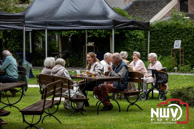 Kloostertuin Elburg weer decor voor Yes in de Garden 2026. - &copy; NWVFoto.nl