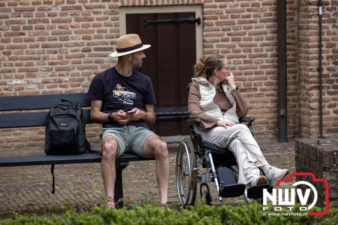 Kloostertuin Elburg weer decor voor Yes in de Garden 2026. - &copy; NWVFoto.nl
