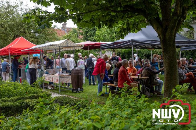 Kloostertuin Elburg weer decor voor Yes in de Garden 2026. - &copy; NWVFoto.nl