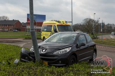 06-04-2016 Eenzijdig ongeval door onwelwording  - © NWVFoto.nl