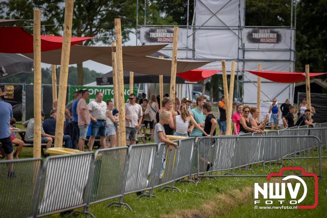 Boerentrekkertrek in Hulshorst trok veel publiek ondanks tropische hitte. - &copy; NWVFoto.nl