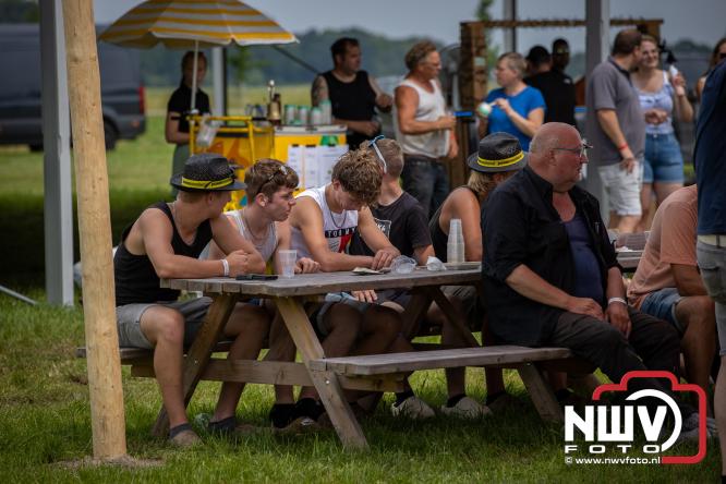 Boerentrekkertrek in Hulshorst trok veel publiek ondanks tropische hitte. - &copy; NWVFoto.nl