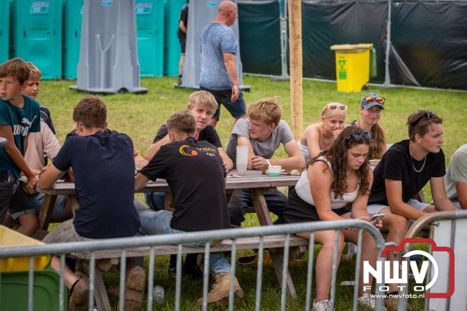 Boerentrekkertrek in Hulshorst trok veel publiek ondanks tropische hitte. - &copy; NWVFoto.nl