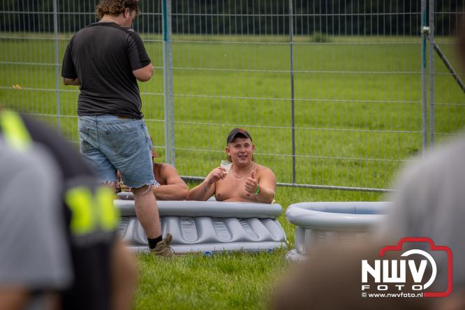 Boerentrekkertrek in Hulshorst trok veel publiek ondanks tropische hitte. - &copy; NWVFoto.nl
