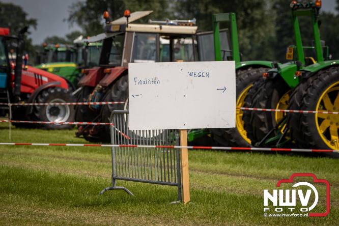 Boerentrekkertrek in Hulshorst trok veel publiek ondanks tropische hitte. - &copy; NWVFoto.nl