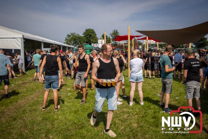 Boerentrekkertrek in Hulshorst trok veel publiek ondanks tropische hitte. - &copy; NWVFoto.nl
