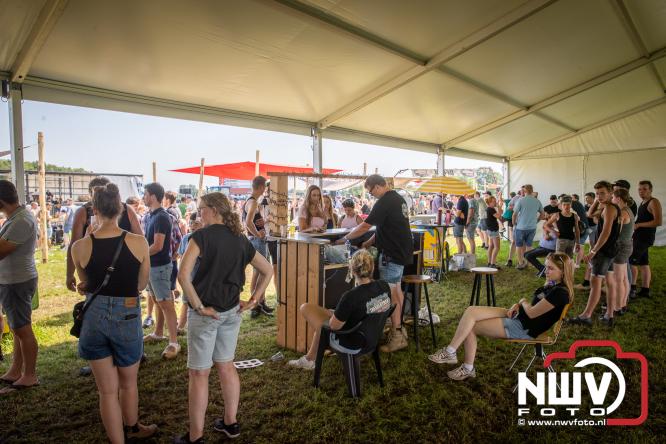 Boerentrekkertrek in Hulshorst trok veel publiek ondanks tropische hitte. - &copy; NWVFoto.nl