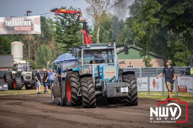 Boerentrekkertrek in Hulshorst trok veel publiek ondanks tropische hitte. - &copy; NWVFoto.nl