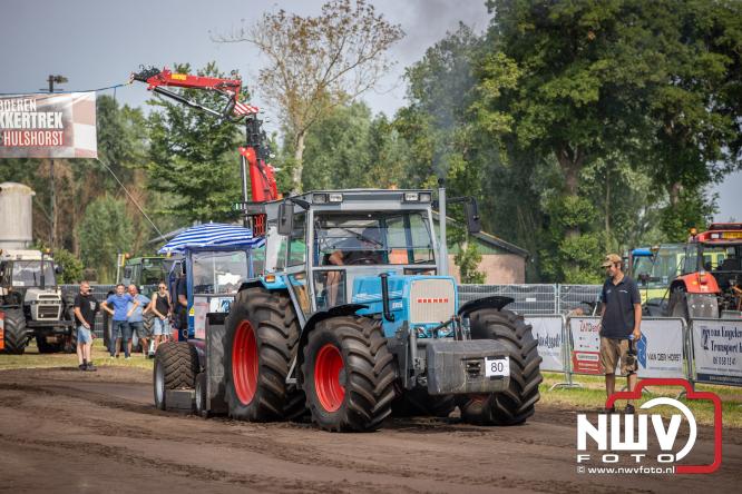 Boerentrekkertrek in Hulshorst trok veel publiek ondanks tropische hitte. - &copy; NWVFoto.nl