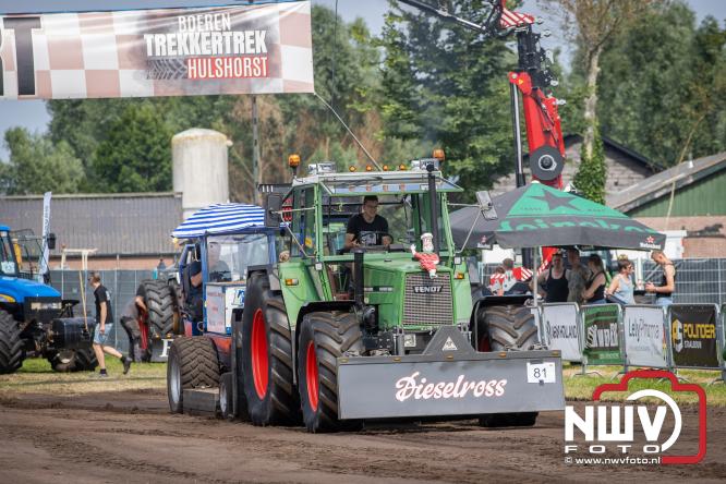 Boerentrekkertrek in Hulshorst trok veel publiek ondanks tropische hitte. - &copy; NWVFoto.nl
