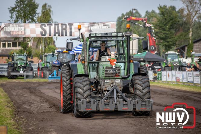 Boerentrekkertrek in Hulshorst trok veel publiek ondanks tropische hitte. - &copy; NWVFoto.nl