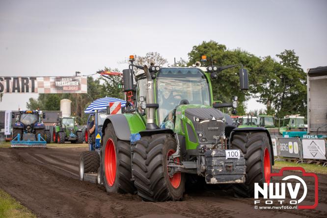 Boerentrekkertrek in Hulshorst trok veel publiek ondanks tropische hitte. - &copy; NWVFoto.nl