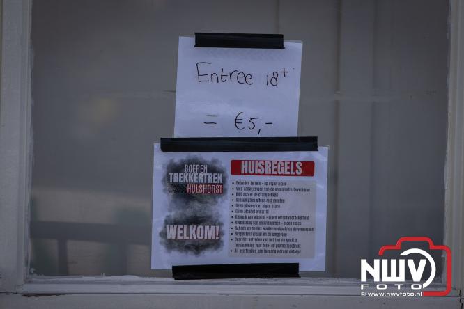 Boerentrekkertrek in Hulshorst trok veel publiek ondanks tropische hitte. - &copy; NWVFoto.nl