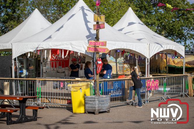 Big Pop Oosterwolde (gld) trapt festivalweekend af met een avond vol meezingers, rock en gezelligheid - &copy; NWVFoto.nl