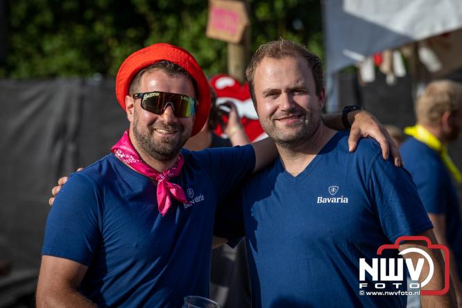 Big Pop Oosterwolde (gld) trapt festivalweekend af met een avond vol meezingers, rock en gezelligheid - &copy; NWVFoto.nl