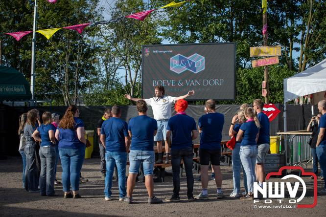 Big Pop Oosterwolde (gld) trapt festivalweekend af met een avond vol meezingers, rock en gezelligheid - &copy; NWVFoto.nl