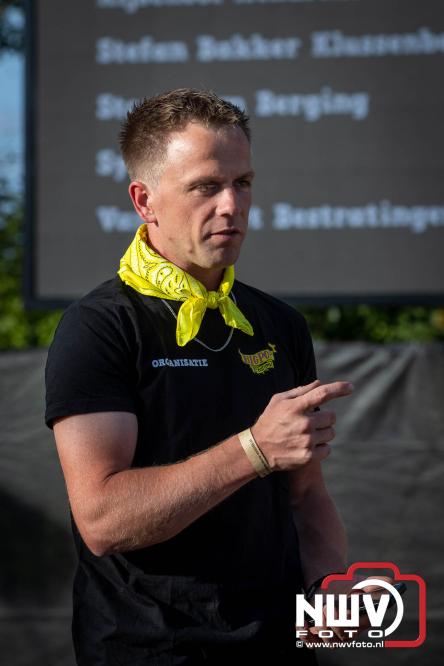 Big Pop Oosterwolde (gld) trapt festivalweekend af met een avond vol meezingers, rock en gezelligheid - &copy; NWVFoto.nl