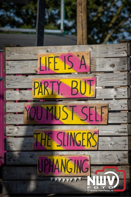 Big Pop Oosterwolde (gld) trapt festivalweekend af met een avond vol meezingers, rock en gezelligheid - &copy; NWVFoto.nl