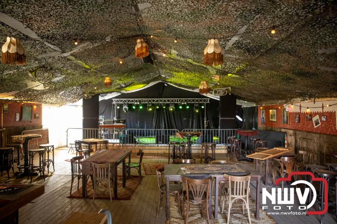 Big Pop Oosterwolde (gld) trapt festivalweekend af met een avond vol meezingers, rock en gezelligheid - &copy; NWVFoto.nl