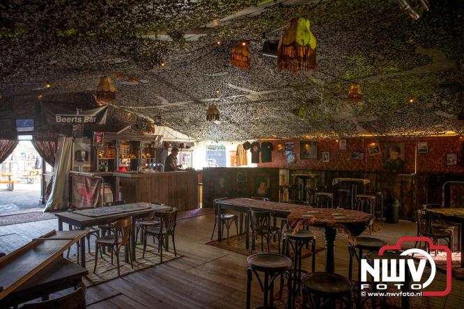 Big Pop Oosterwolde (gld) trapt festivalweekend af met een avond vol meezingers, rock en gezelligheid - &copy; NWVFoto.nl