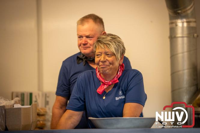 Big Pop Oosterwolde (gld) trapt festivalweekend af met een avond vol meezingers, rock en gezelligheid - &copy; NWVFoto.nl