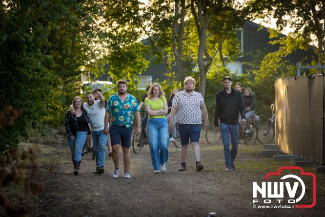 Big Pop Oosterwolde (gld) trapt festivalweekend af met een avond vol meezingers, rock en gezelligheid - &copy; NWVFoto.nl