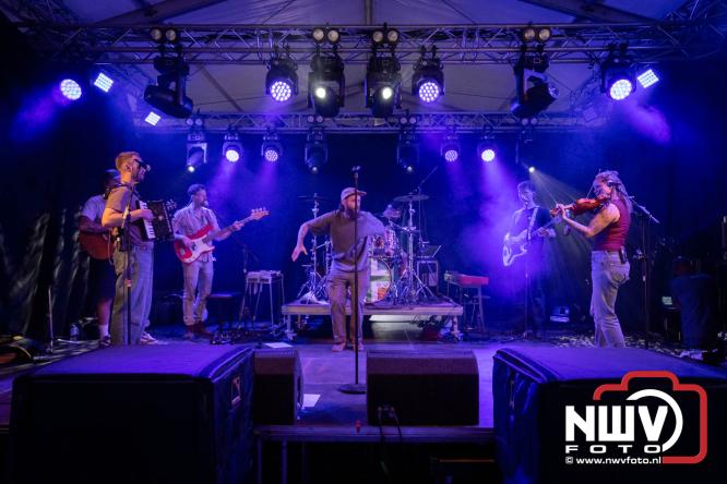 Big Pop Oosterwolde (GLD) beleeft spetterende zaterdagavond vol topmuziek en feest. - &copy; NWVFoto.nl