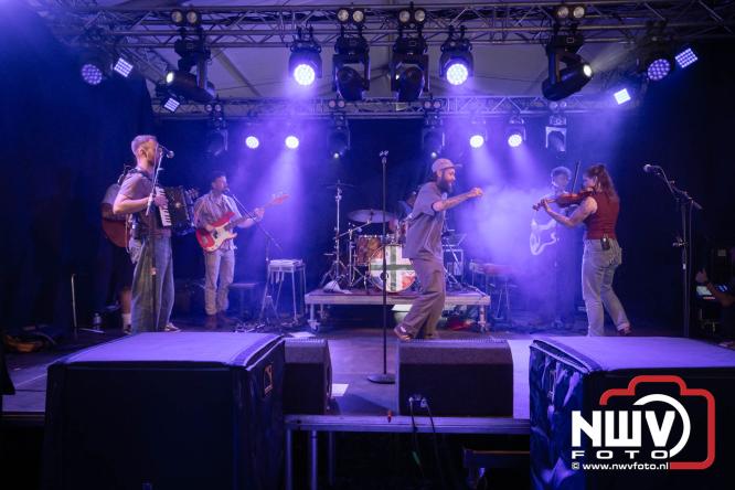 Big Pop Oosterwolde (GLD) beleeft spetterende zaterdagavond vol topmuziek en feest. - &copy; NWVFoto.nl