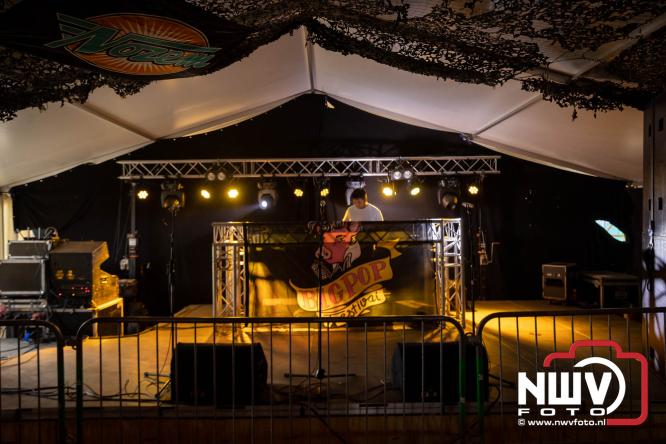 Big Pop Oosterwolde (GLD) beleeft spetterende zaterdagavond vol topmuziek en feest. - &copy; NWVFoto.nl