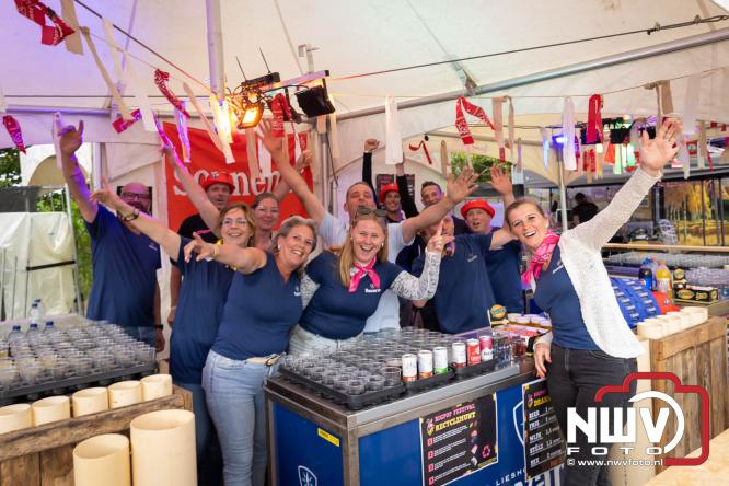 Big Pop Oosterwolde (GLD) beleeft spetterende zaterdagavond vol topmuziek en feest. - &copy; NWVFoto.nl