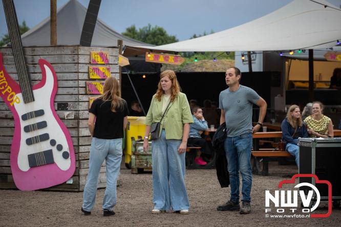 Big Pop Oosterwolde (GLD) beleeft spetterende zaterdagavond vol topmuziek en feest. - &copy; NWVFoto.nl