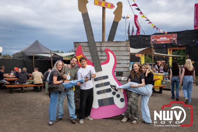 Big Pop Oosterwolde (GLD) beleeft spetterende zaterdagavond vol topmuziek en feest. - &copy; NWVFoto.nl