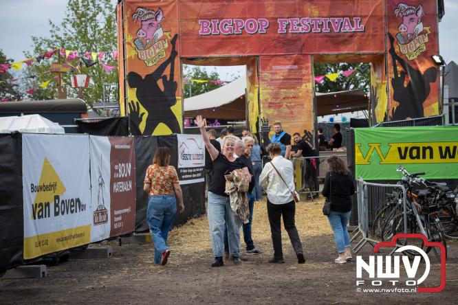 Big Pop Oosterwolde (GLD) beleeft spetterende zaterdagavond vol topmuziek en feest. - &copy; NWVFoto.nl