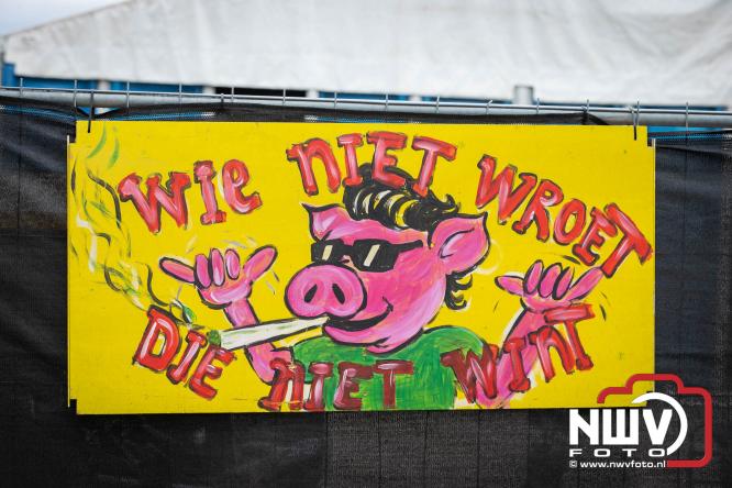 Big Pop Oosterwolde (GLD) beleeft spetterende zaterdagavond vol topmuziek en feest. - &copy; NWVFoto.nl