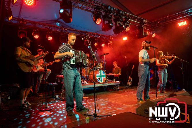 Big Pop Oosterwolde (GLD) beleeft spetterende zaterdagavond vol topmuziek en feest. - &copy; NWVFoto.nl