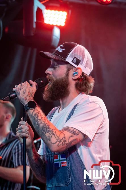 Big Pop Oosterwolde (GLD) beleeft spetterende zaterdagavond vol topmuziek en feest. - &copy; NWVFoto.nl