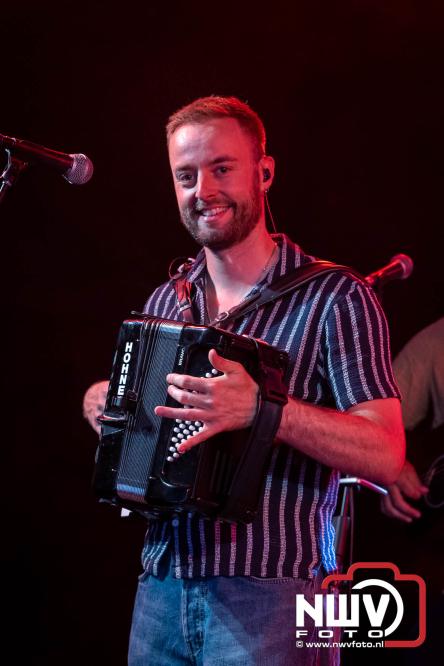 Big Pop Oosterwolde (GLD) beleeft spetterende zaterdagavond vol topmuziek en feest. - &copy; NWVFoto.nl