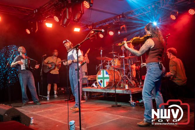 Big Pop Oosterwolde (GLD) beleeft spetterende zaterdagavond vol topmuziek en feest. - &copy; NWVFoto.nl