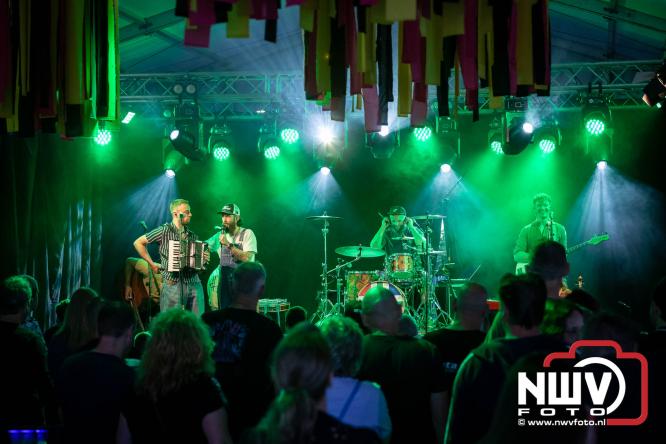 Big Pop Oosterwolde (GLD) beleeft spetterende zaterdagavond vol topmuziek en feest. - &copy; NWVFoto.nl