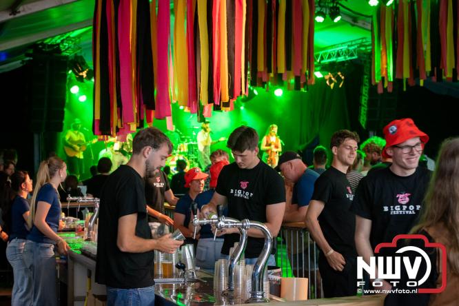 Big Pop Oosterwolde (GLD) beleeft spetterende zaterdagavond vol topmuziek en feest. - &copy; NWVFoto.nl