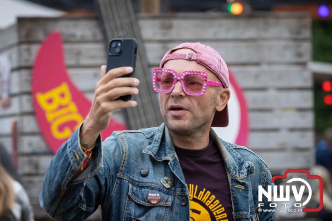 Big Pop Oosterwolde (GLD) beleeft spetterende zaterdagavond vol topmuziek en feest. - &copy; NWVFoto.nl