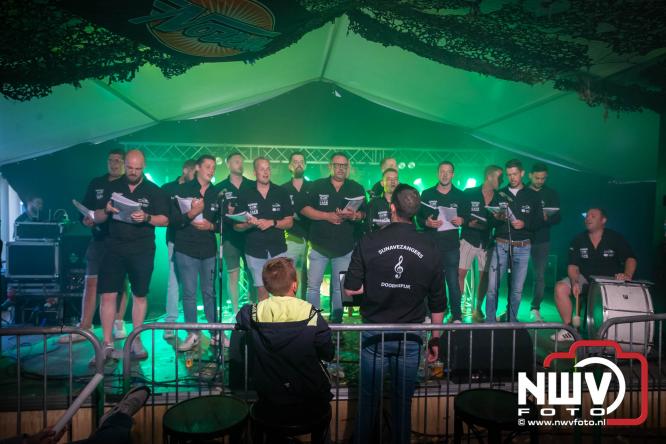 Big Pop Oosterwolde (GLD) beleeft spetterende zaterdagavond vol topmuziek en feest. - &copy; NWVFoto.nl