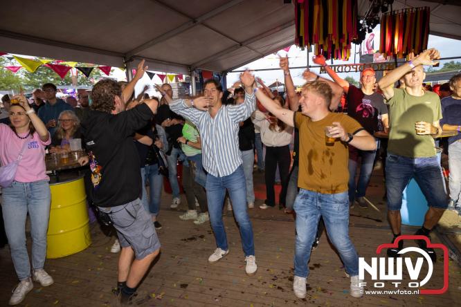Big Pop Oosterwolde (GLD) beleeft spetterende zaterdagavond vol topmuziek en feest. - &copy; NWVFoto.nl