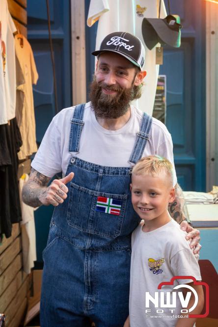 Big Pop Oosterwolde (GLD) beleeft spetterende zaterdagavond vol topmuziek en feest. - &copy; NWVFoto.nl