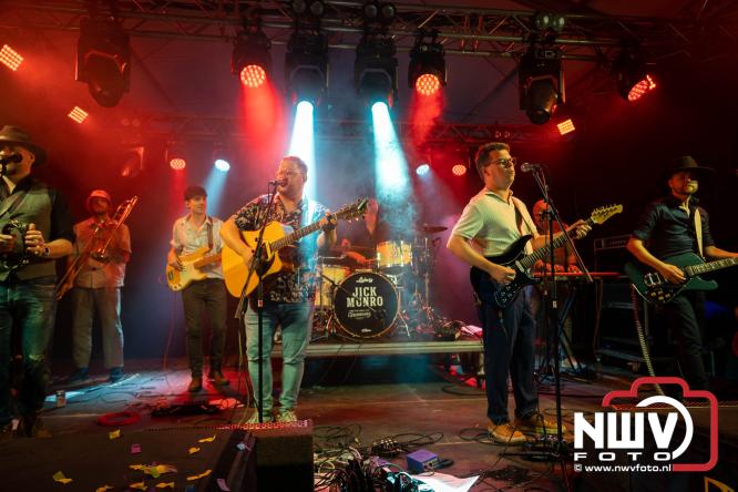 Big Pop Oosterwolde (GLD) beleeft spetterende zaterdagavond vol topmuziek en feest. - &copy; NWVFoto.nl