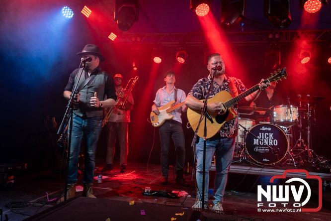 Big Pop Oosterwolde (GLD) beleeft spetterende zaterdagavond vol topmuziek en feest. - &copy; NWVFoto.nl